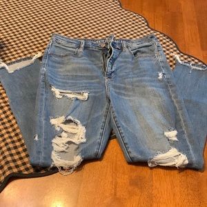 American Eagle Super Hi Rise Jegging